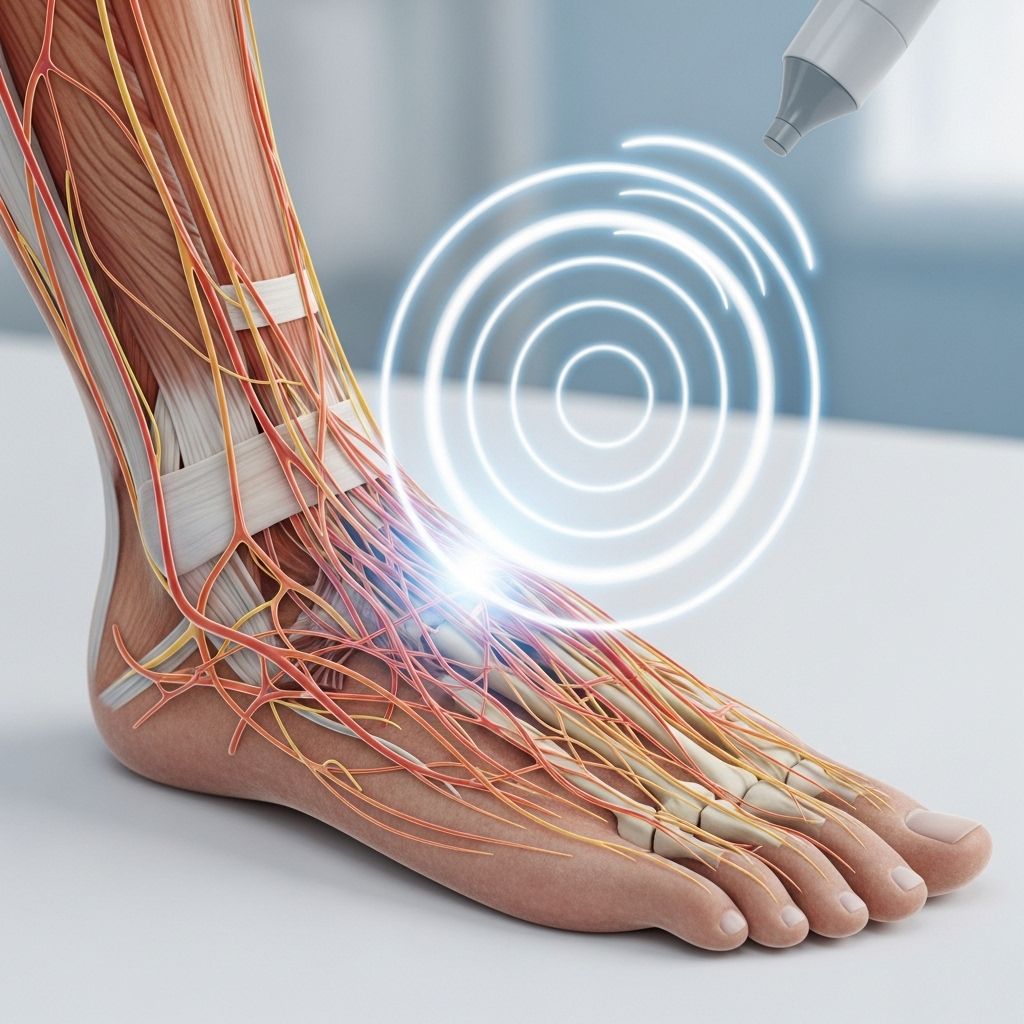 Shock Wave Therapy for Diabetic Neuropathy: Efficacy, Benefits, and Considerations Explore how shock wave therapy is emerging as a treatment for diabetic neuropathy pain, nerve function, and quality of life.