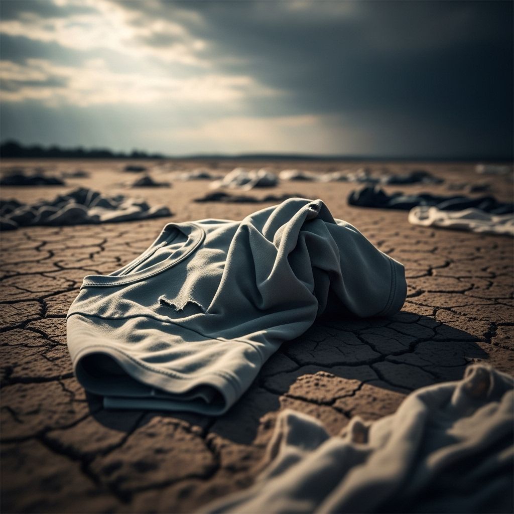 Explore the devastating environmental and social impacts of fashion with facts that reveal the urgent need for industry reform.
