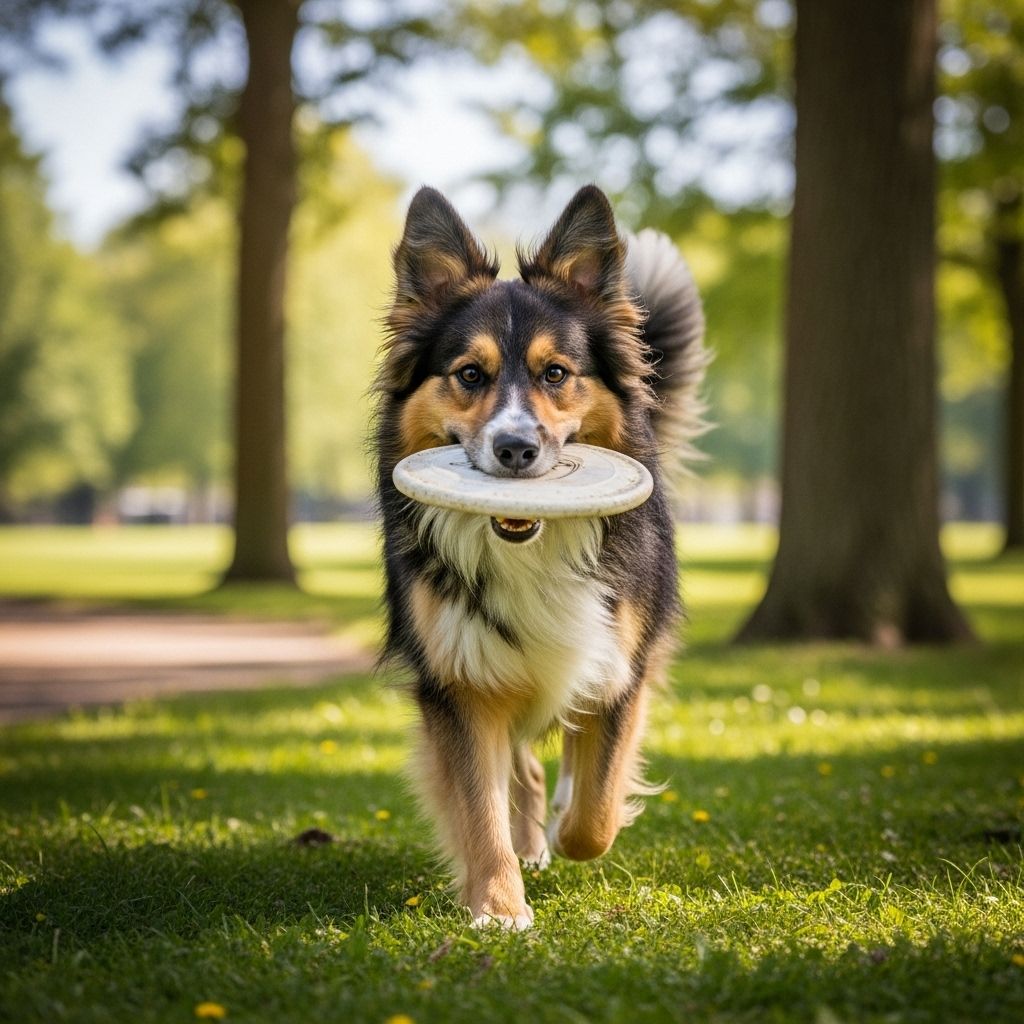 Fueled by boundless energy and smarts, this hybrid offers lively antics and steady loyalty.