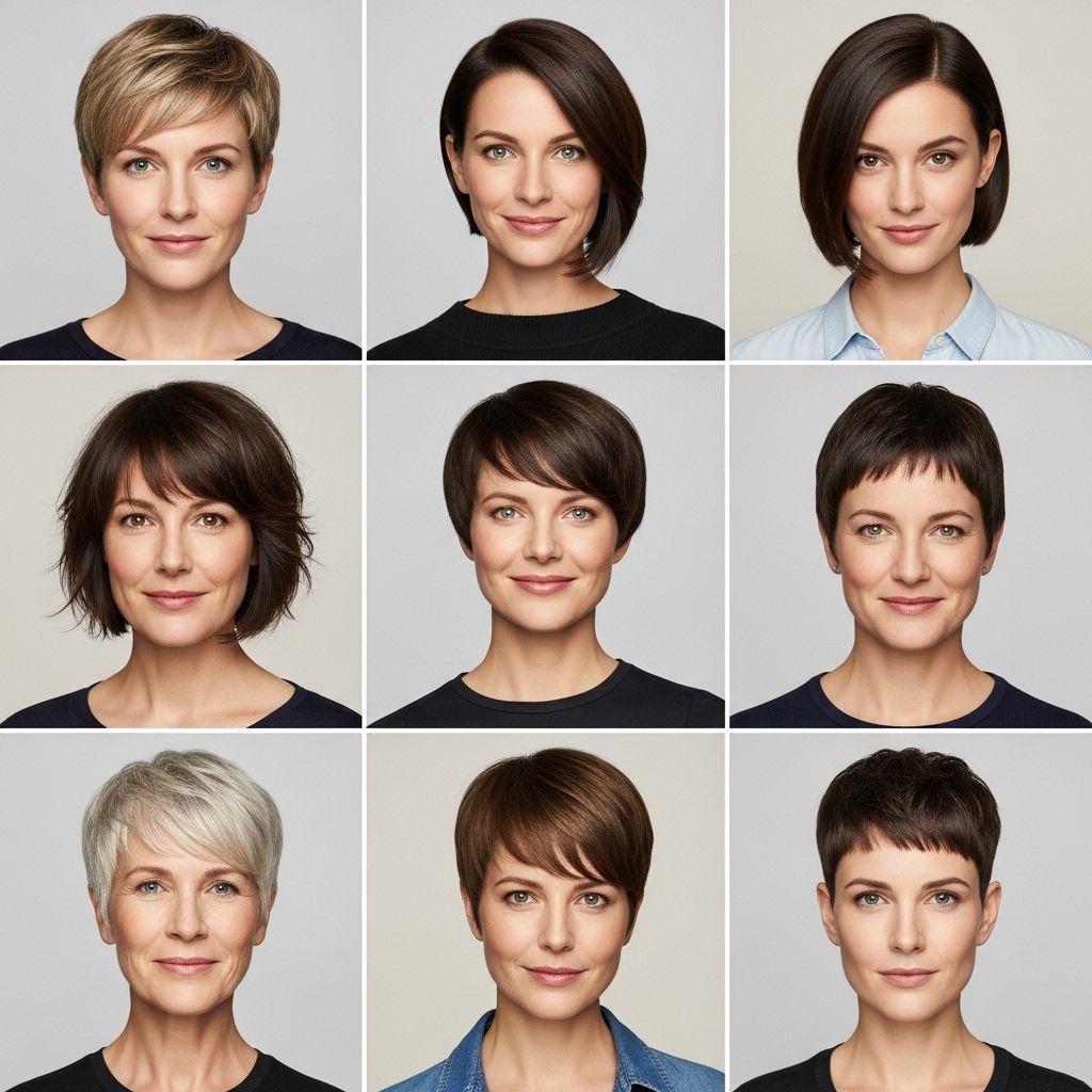 Want a fresh look? Discover your most flattering short haircut—perfect for every face shape, vibe, and hair texture.