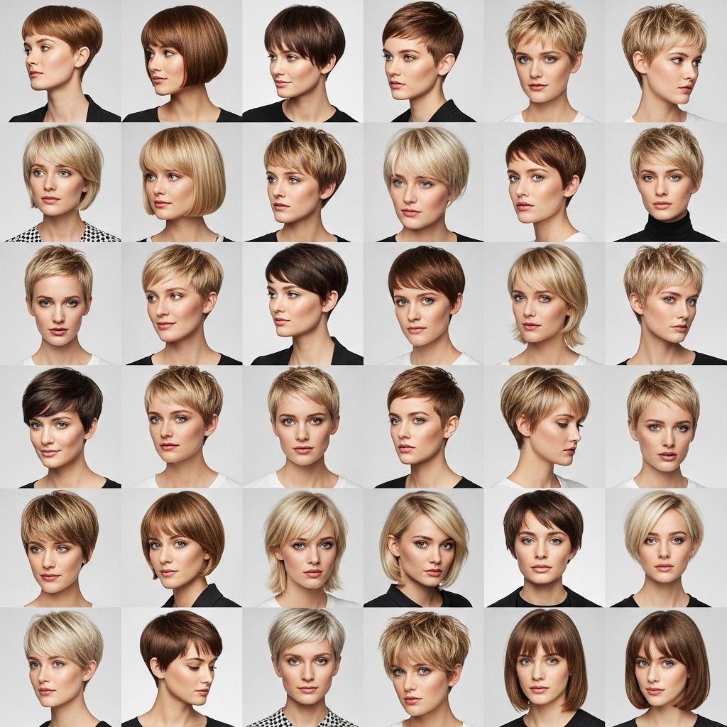 Discover chic, low-maintenance short hairstyles inspired by celebrities and expert advice—perfect for any hair type.