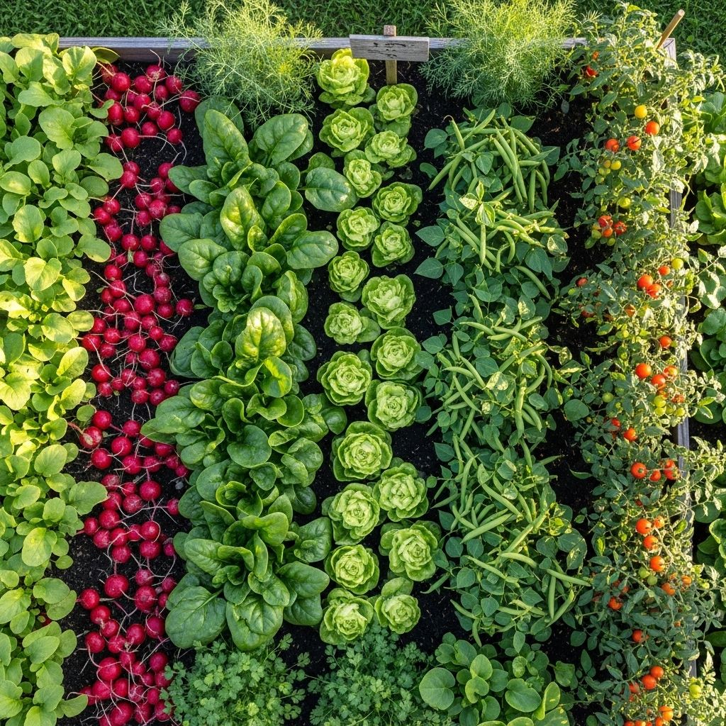 21 Best Vegetables for Short Growing Seasons: Fast-Maturing Crops for Quick Harvests These fast-maturing crops turn cool-climate challenges into bountiful garden rewards.