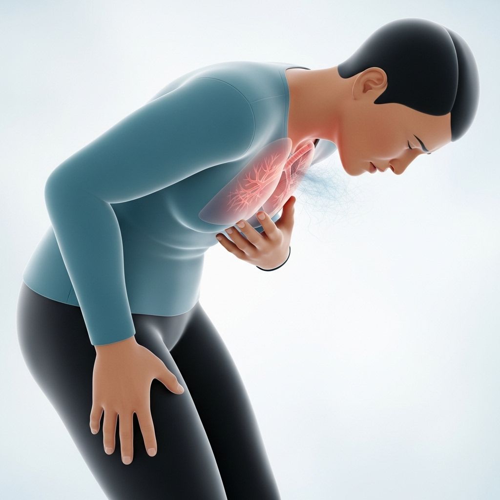 Get to know why shortness of breath when bending over, or bendopnea, signals heart and lung issues, plus how to address it.
