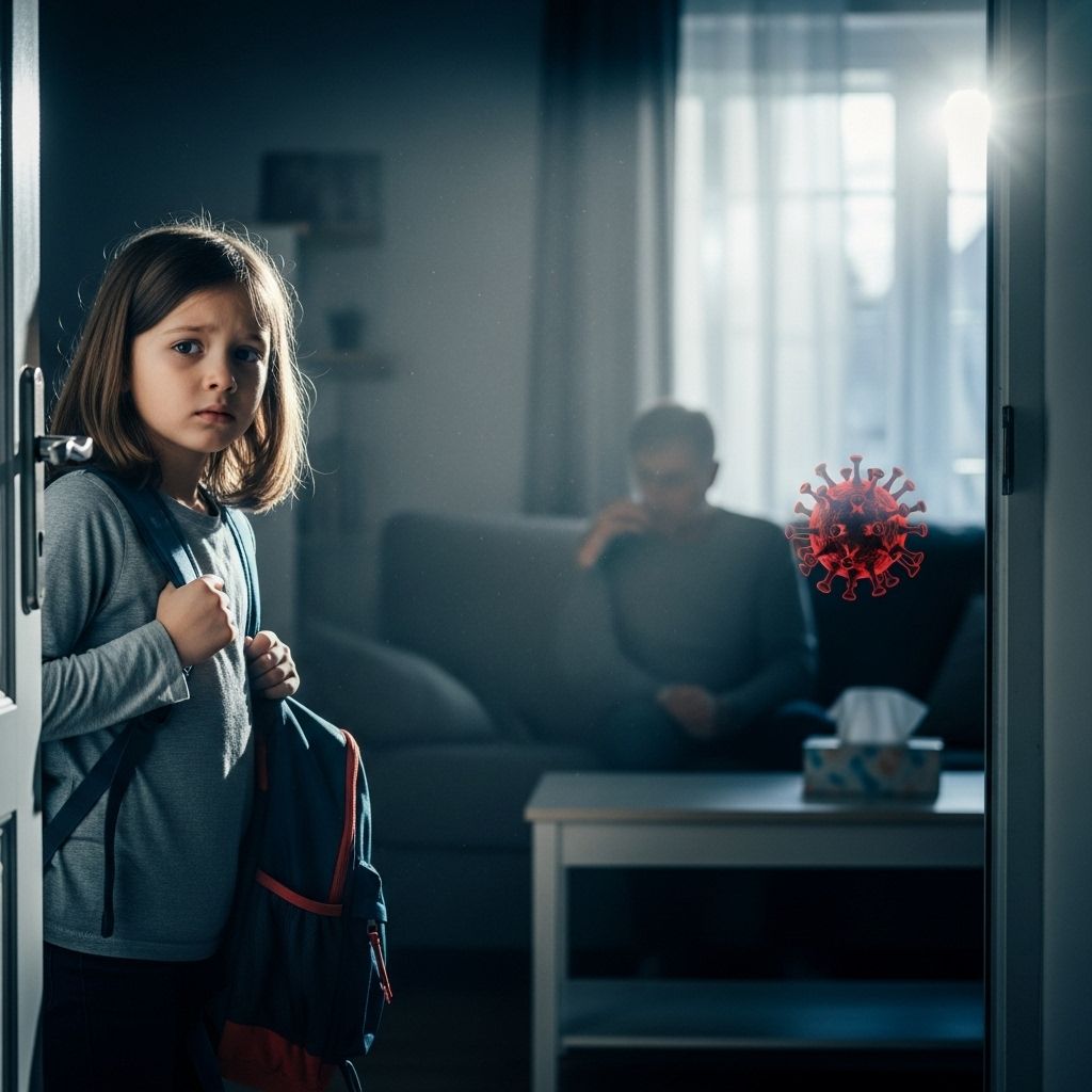 Should Children Go to School If a Parent Has COVID-19? Health Guidance for Families Vaccine status, testing steps, and home precautions help families keep routines on track.
