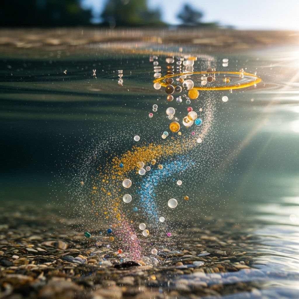 Should Glitter Be Banned Like Microbeads? Examining the Tiny Culprit Behind Plastic Pollution From festivals to craft projects, glitter's sparkle comes with a hidden environmental cost that rivals notorious microbeads.