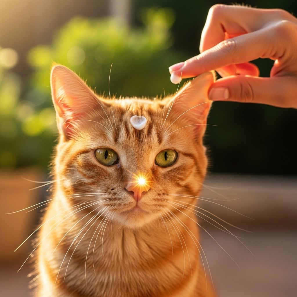 Prevent painful UV damage in delicate skin spots with vet-recommended, targeted care.