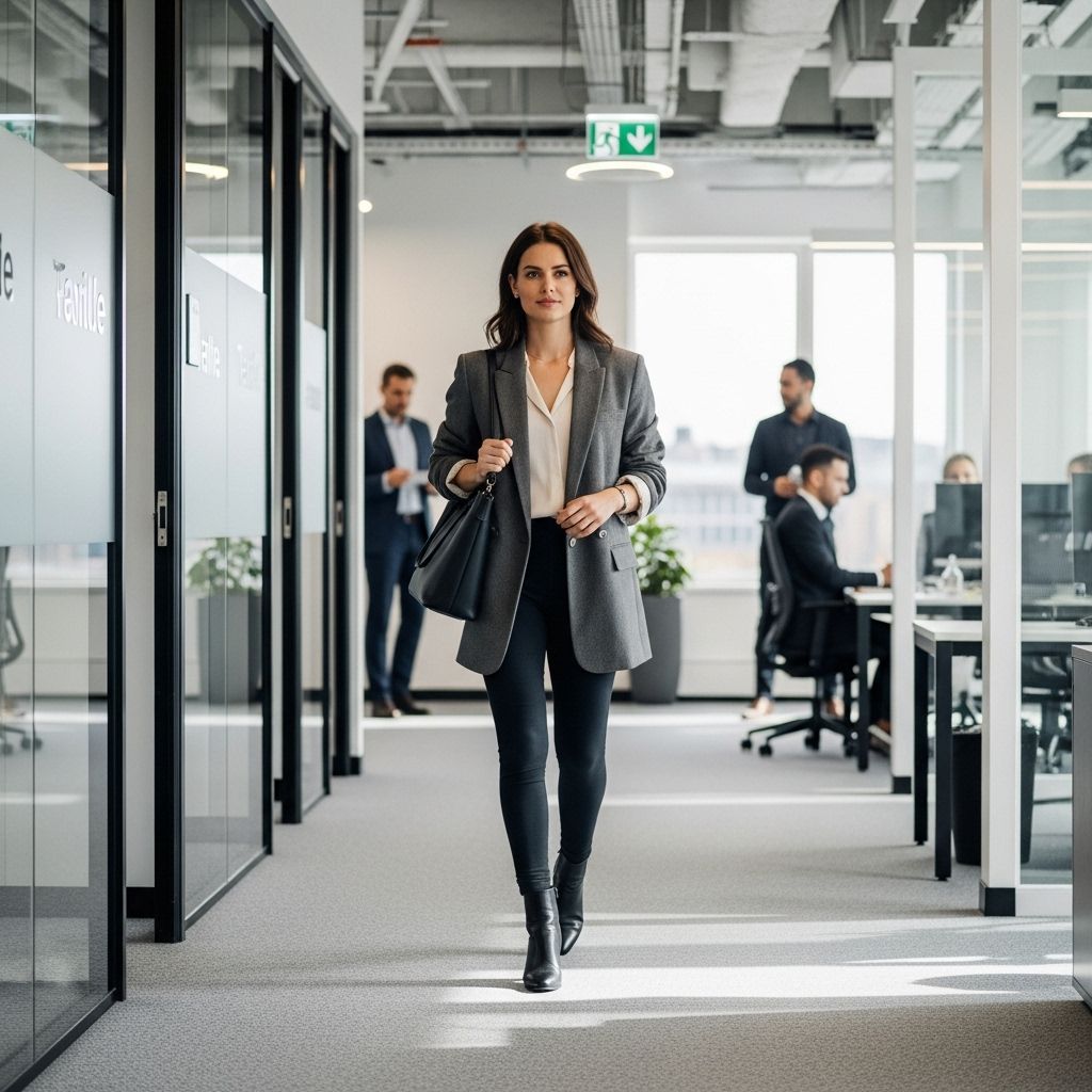 Should Leggings Officially Become Workwear? An In-Depth Look at Office Leggings Etiquette Explore whether leggings deserve a permanent place in office wardrobes, with expert tips, style debates, and work-appropriate outfit inspiration.