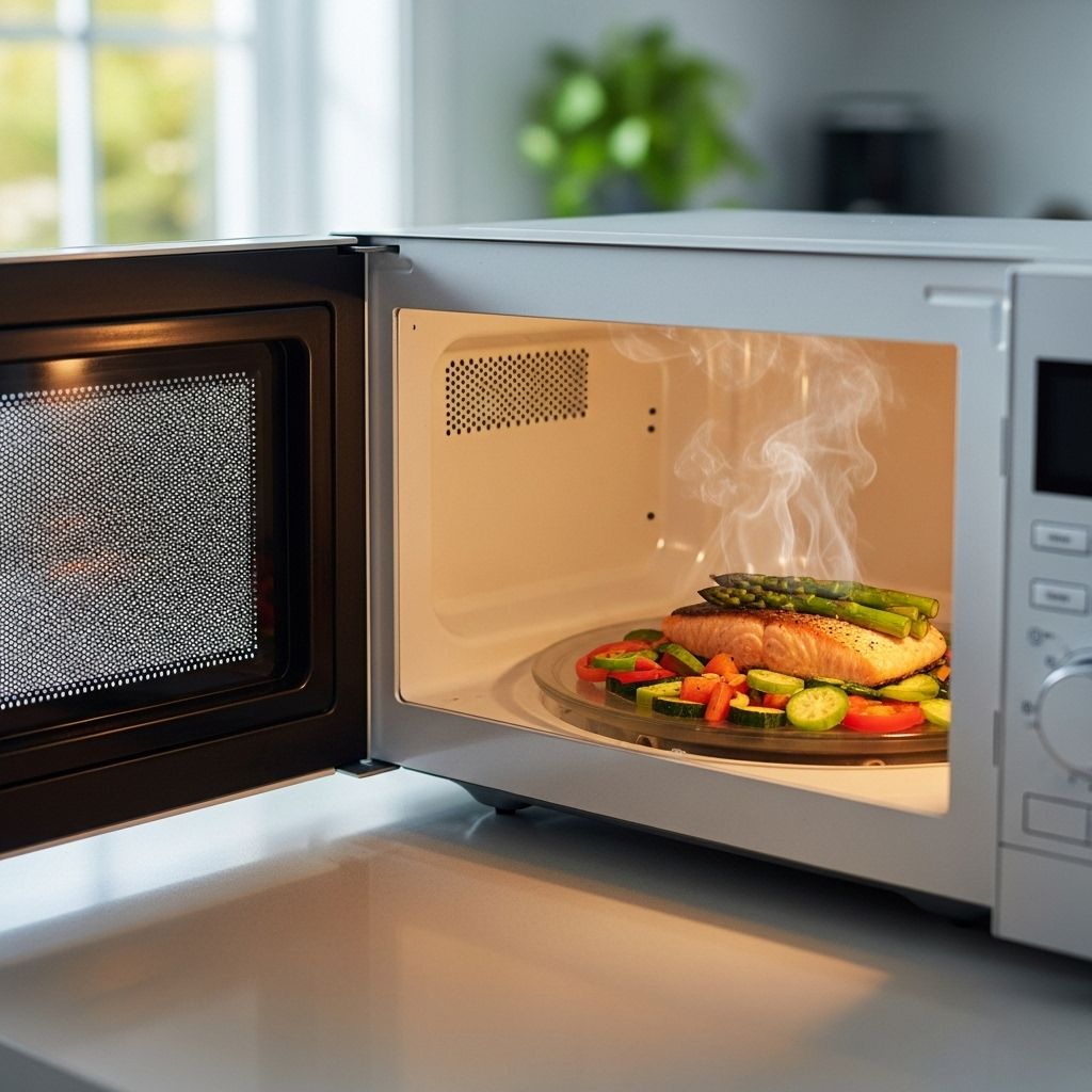 Should Microwave Cooking Make a Comeback? Explore the science, myths, and benefits behind microwave cooking, and if it deserves a revival in modern kitchens.