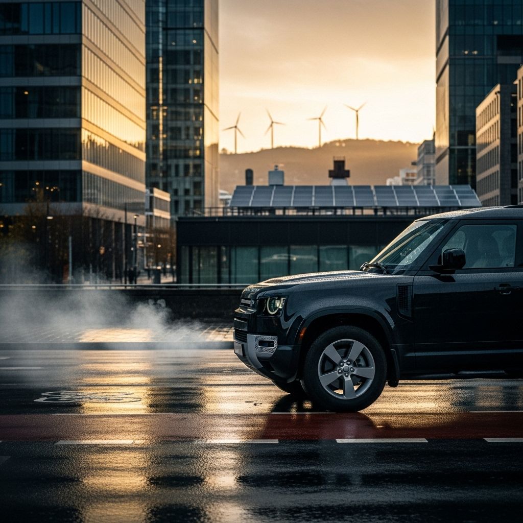 Should SUVs Be Banned? Rethinking Their Place in Our Cities and Climate Examining the environmental, safety, and social impacts of SUVs—and whether banning them is the next step for sustainable cities.