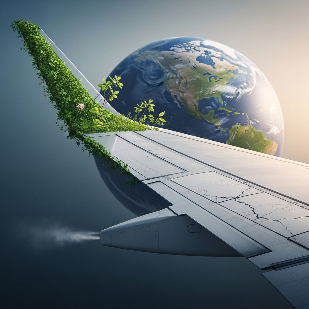 Should We Stop Flying for Conferences? Rethinking Air Travel for a Sustainable Future Examining the environmental cost of conference flying, exploring alternatives, and reimagining professional gatherings to minimize emissions.