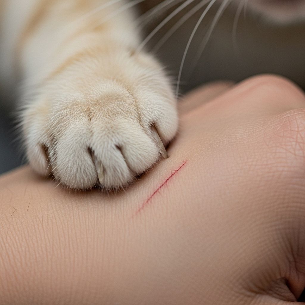 Learn the risks, symptoms, and treatment options for cat scratches, and how to protect yourself from cat-scratch disease and related infections.