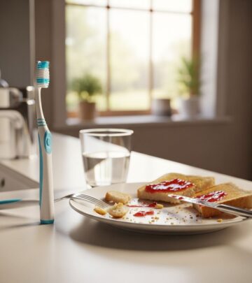 Start the day by boosting saliva flow to fight acid erosion and build stronger enamel.