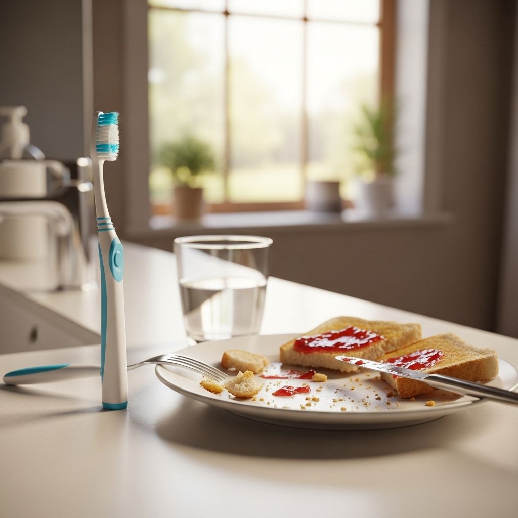 Start the day by boosting saliva flow to fight acid erosion and build stronger enamel.