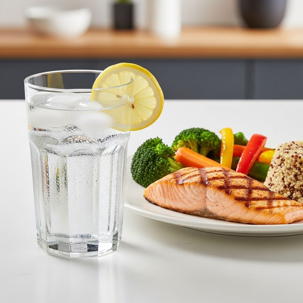 Uncover the real impact of drinking water with your meals, debunking common myths and exploring what nutrition science reveals.