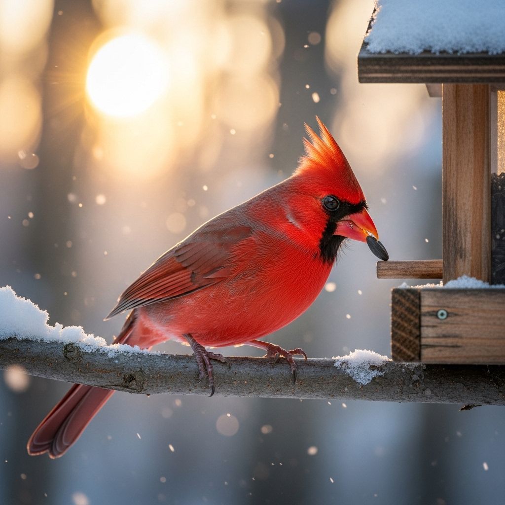 Delve into the ethics, benefits, and practical advice for feeding wild birds through cold winter months while supporting responsible wildlife care.