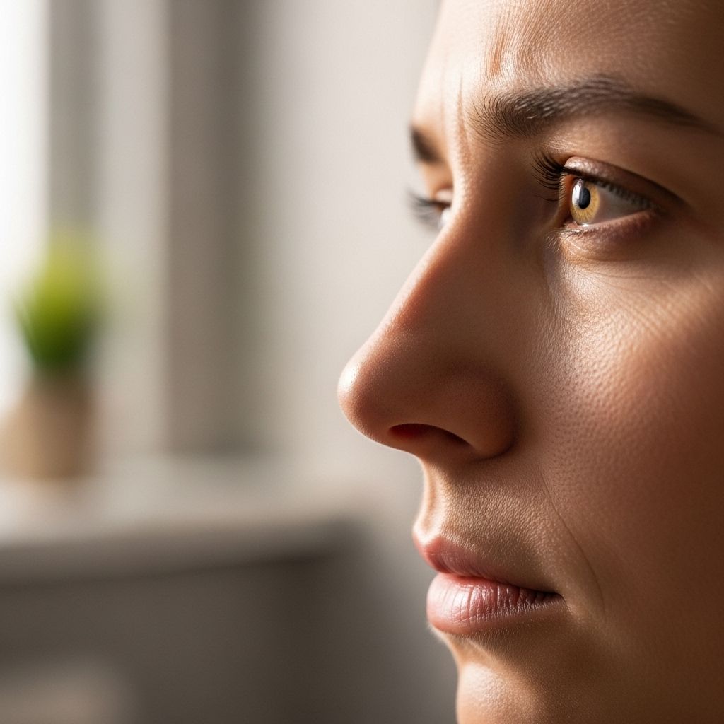 Exploring the personal, cultural, and medical considerations of rhinoplasty, from self-acceptance to surgical realities.