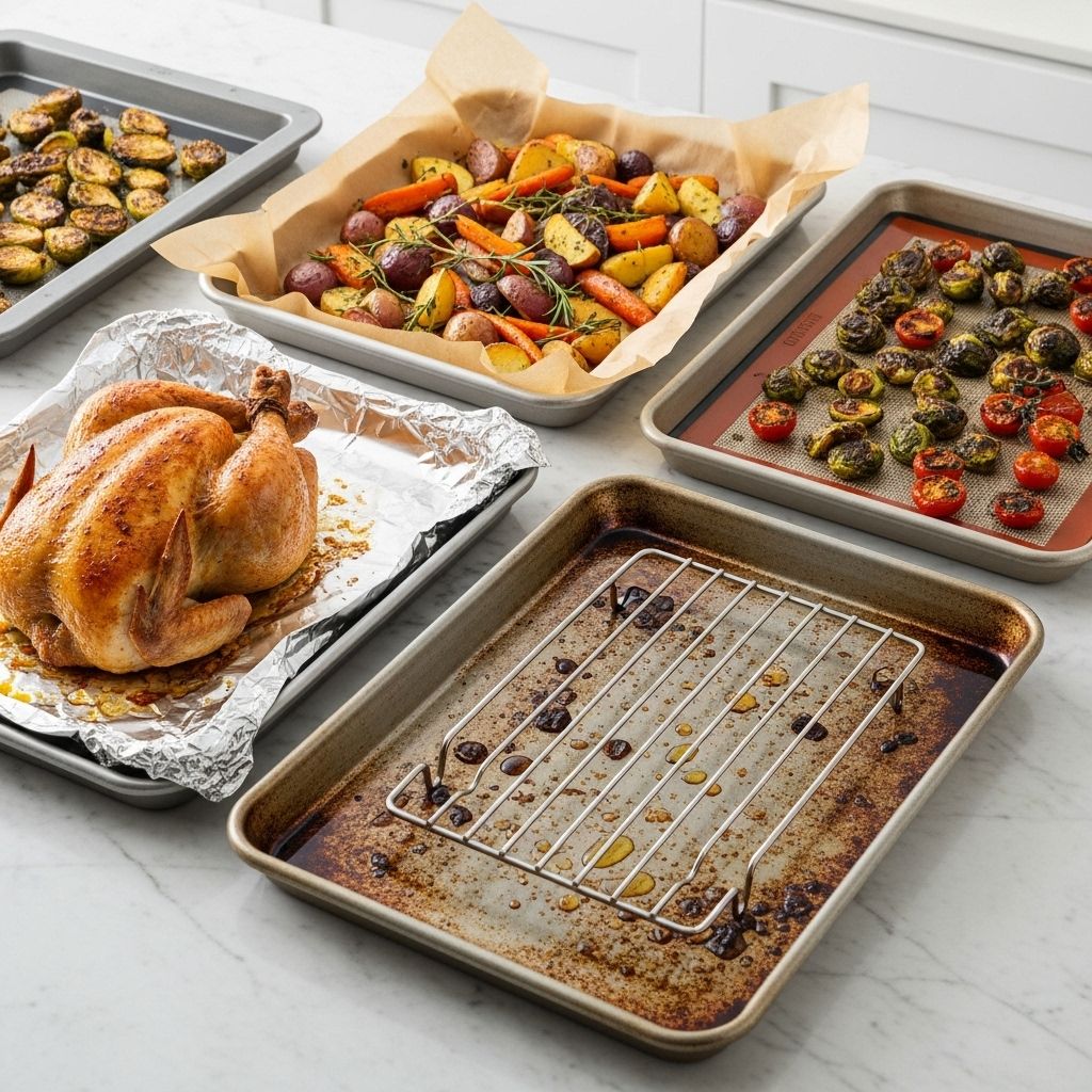 Choosing between paper, foil, and mats transforms vegetable browning and cleanup ease.
