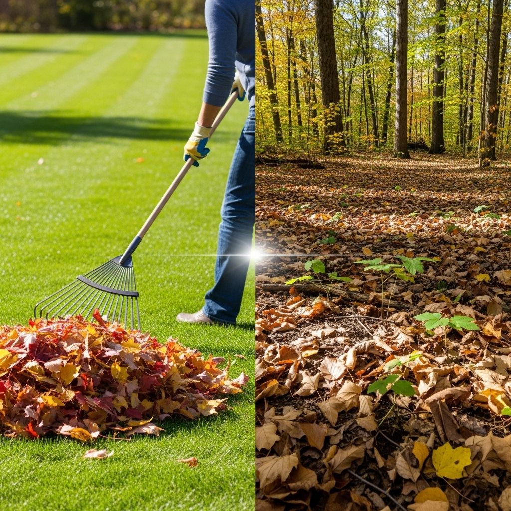 Should You Rake or Leave the Leaves? A Complete Guide Discover the environmental, ecological, and practical benefits of leaving leaves on your lawn—and when you should still rake.