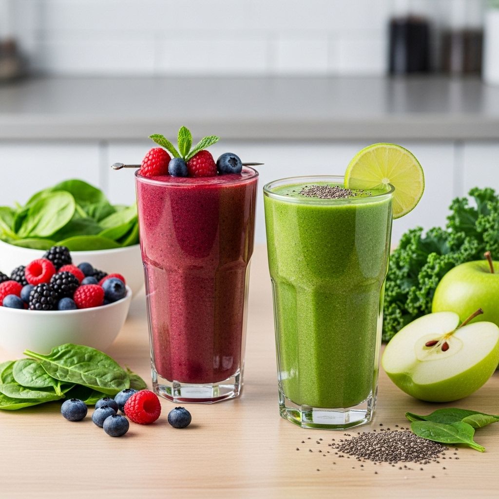 Should You Stop Blending Bananas with Berries? Inside the Surprising Science of Smoothie Nutrition Uncover simple swaps that keep your drinks nutrient-packed without losing flavor.