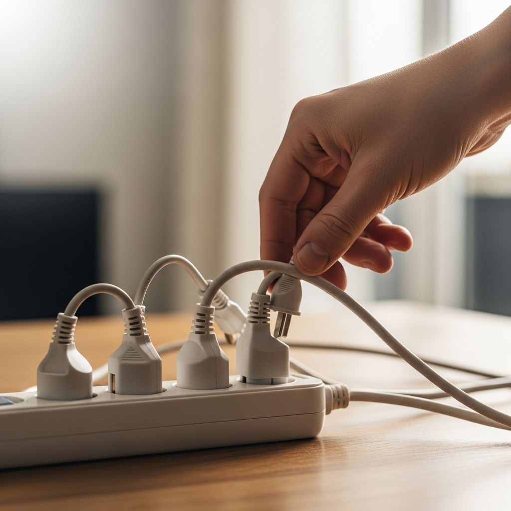 Should You Unplug Your Appliances to Save Energy and Money? Discover whether unplugging household devices can truly reduce your electricity bills and your home's carbon footprint.