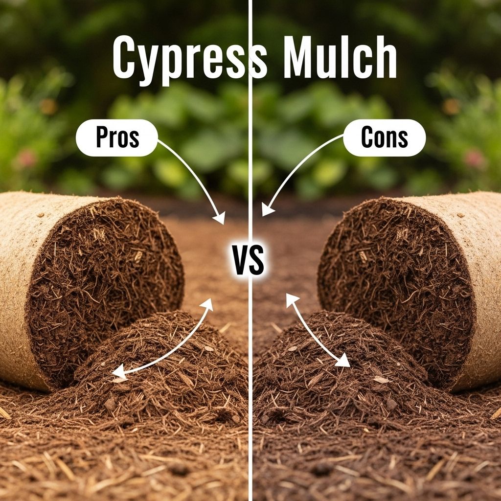 Should You Use Cypress Mulch? Pros, Cons & Ecological Impact Explore the real benefits, risks, and environmental issues behind cypress mulch—your guide to making mindful, eco-friendly landscaping choices.