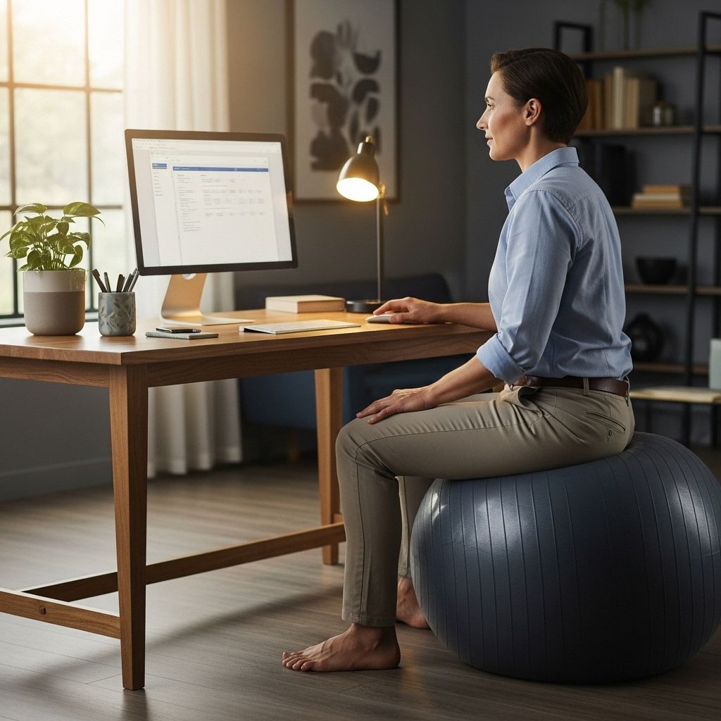 Short sessions on a stability ball can boost posture cues and core engagement, but fatigue sets in.