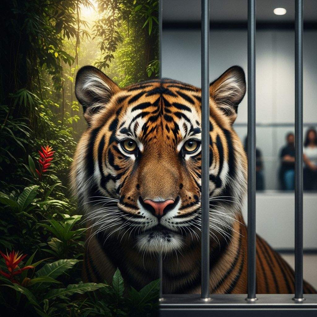 Should Zoos Keep Endangered Species? Conservation’s Dilemma Examining the debate on whether modern zoos help preserve endangered species or hinder true conservation.