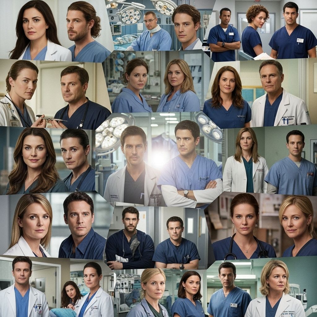 Immerse yourself in gripping medical tales driven by intense cases and heartfelt bonds.