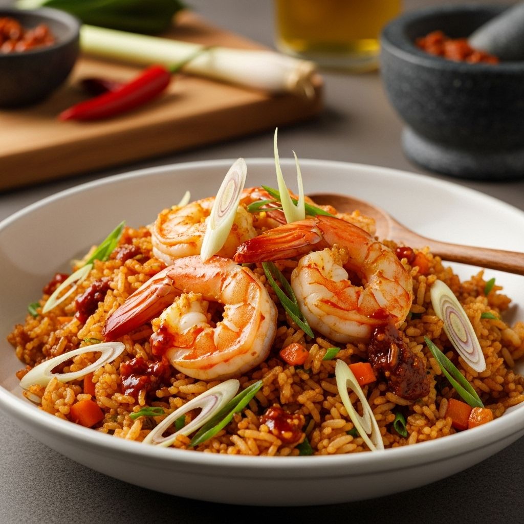 A spoonful of Thai jam and fresh stalks transform an ordinary meal into a vibrant feast.