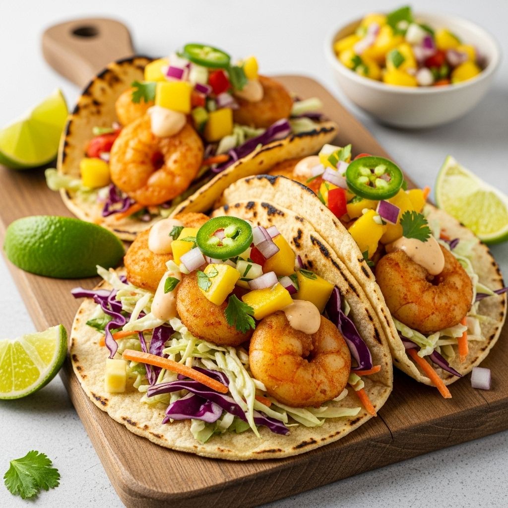 A harmonious mix of zesty spices and fresh crunch delivers a flavor-packed feast.
