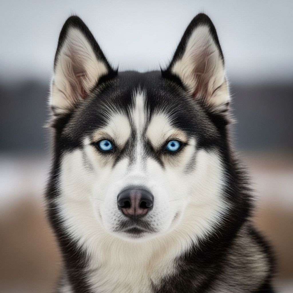 Explore the fascinating genetics, myths, and breed standards behind the iconic blue eyes of Siberian Huskies.