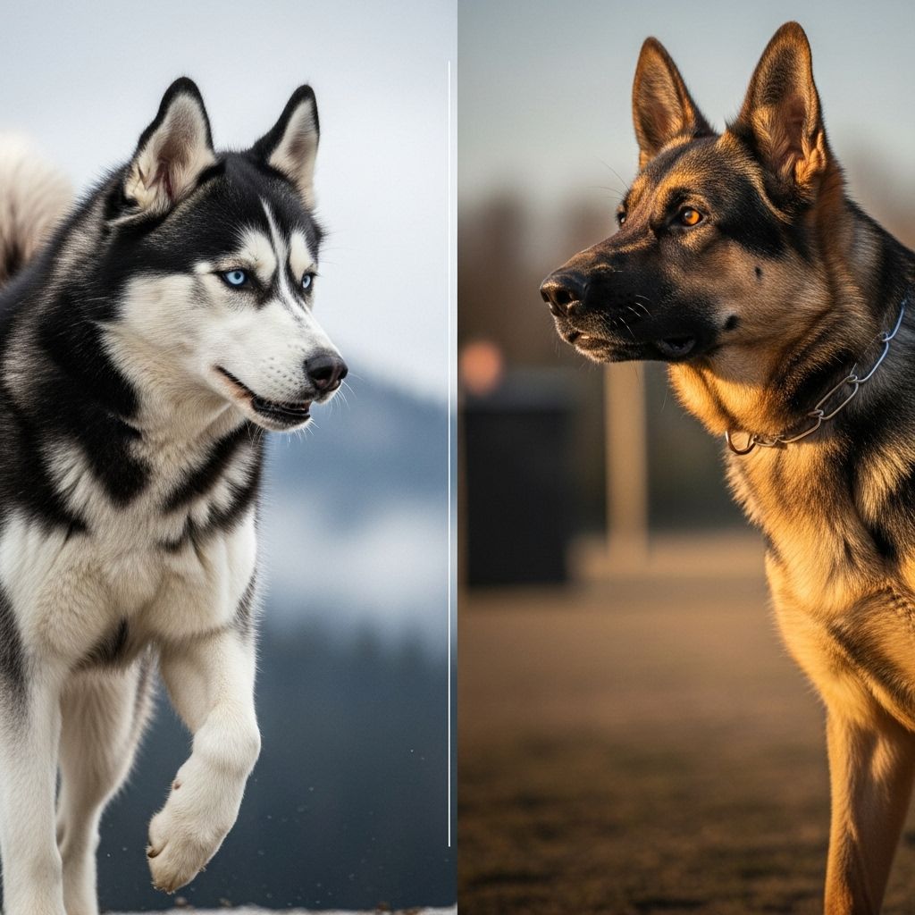 Discover the key differences between these popular working breeds to find your perfect canine companion
