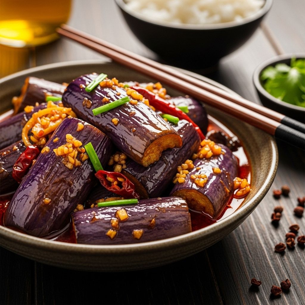 Chili, garlic, and vinegar turn this classic dish into a tender, spicy delight.