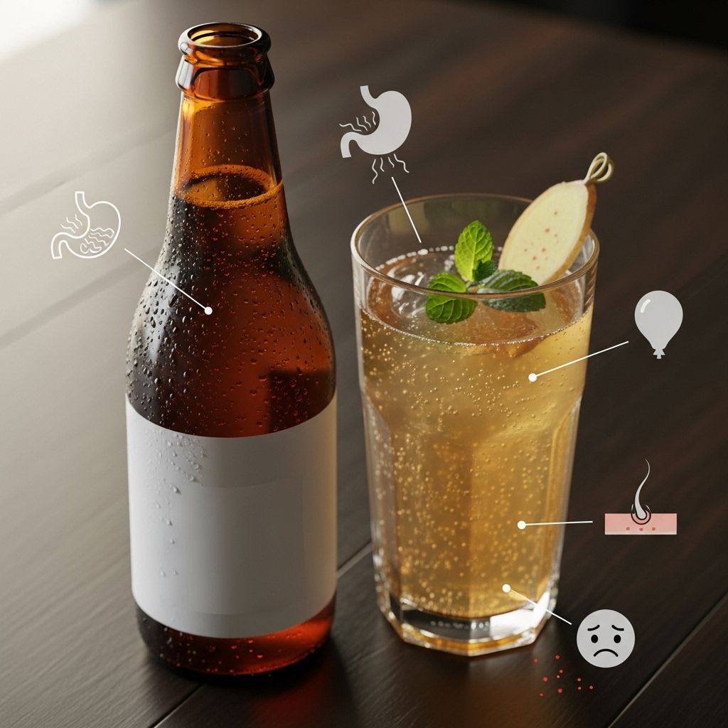 While kombucha may offer probiotic and antioxidant benefits, it’s important to be aware of the potential side effects—especially with daily use.