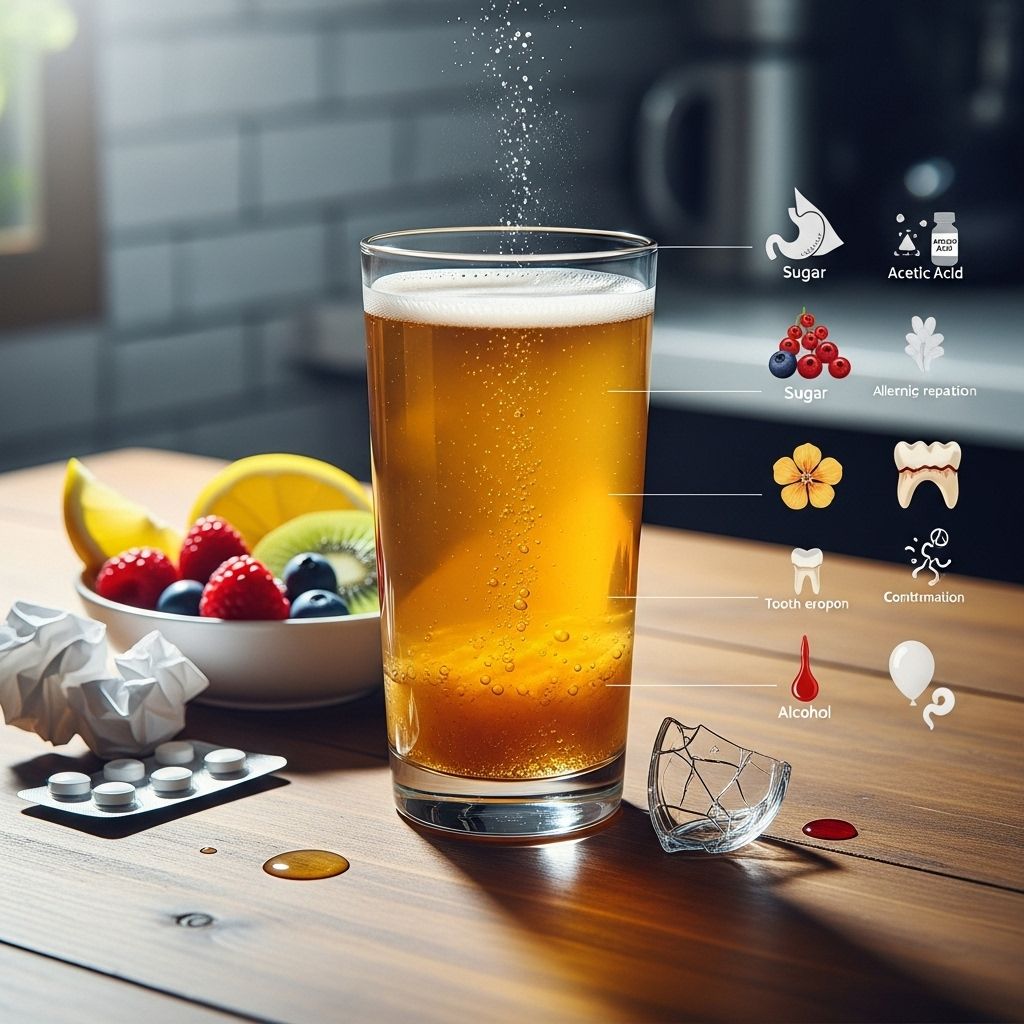 Your favorite fizzy tea can strain digestion, erode enamel, and trigger unwanted effects.