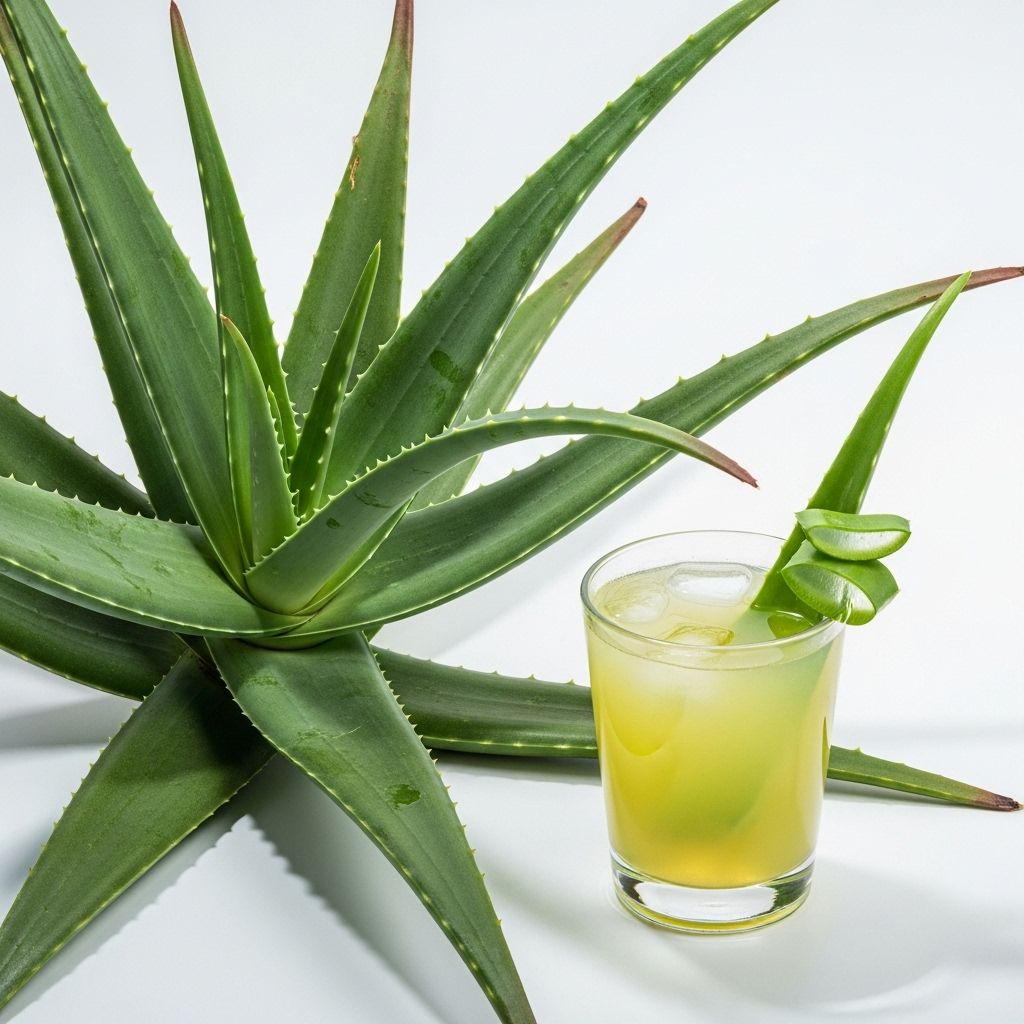 Potential Side Effects Of Aloe Vera Juice: What You Need To Know Learn which compounds may trigger reactions and how to choose a purer, gentler form.