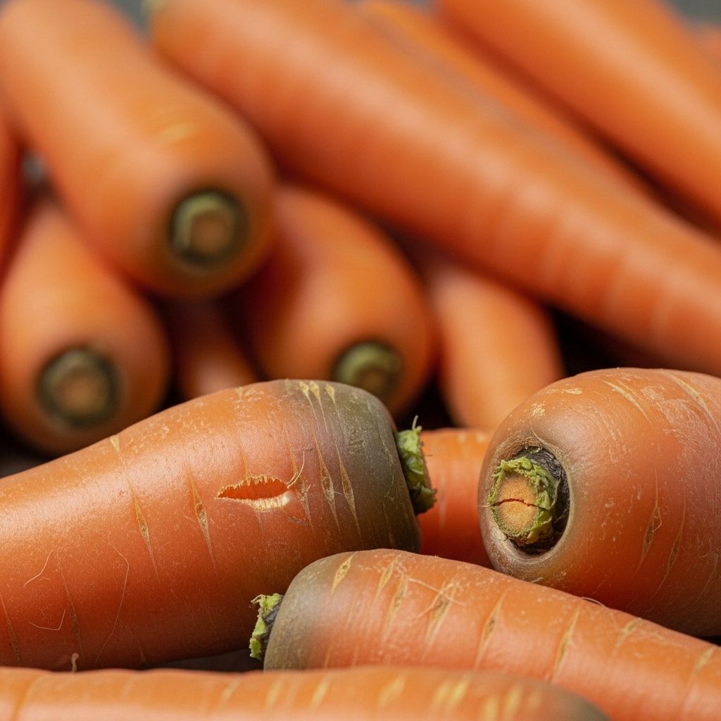 Hidden Side Effects of Carrots: Risks of Overconsumption Overindulging in healthy foods can sometimes lead to unexpected health concerns.