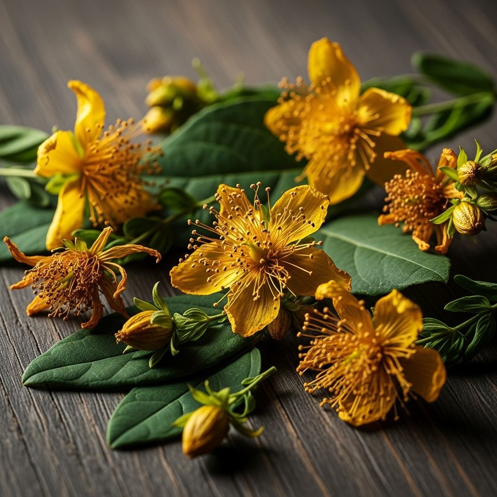 St. John’s Wort Side Effects: Risks, Precautions, and Drug Interactions Essential safety insights and interaction alerts for anyone considering herbal remedies.
