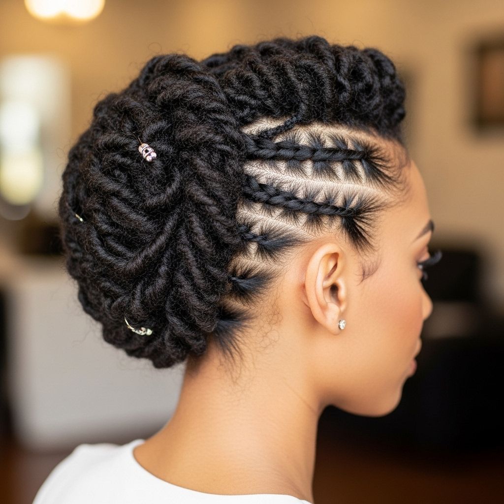 Transform your locs into a chic side updo with easy two-strand twists using expert salon tips, product recommendations, and troubleshooting advice.