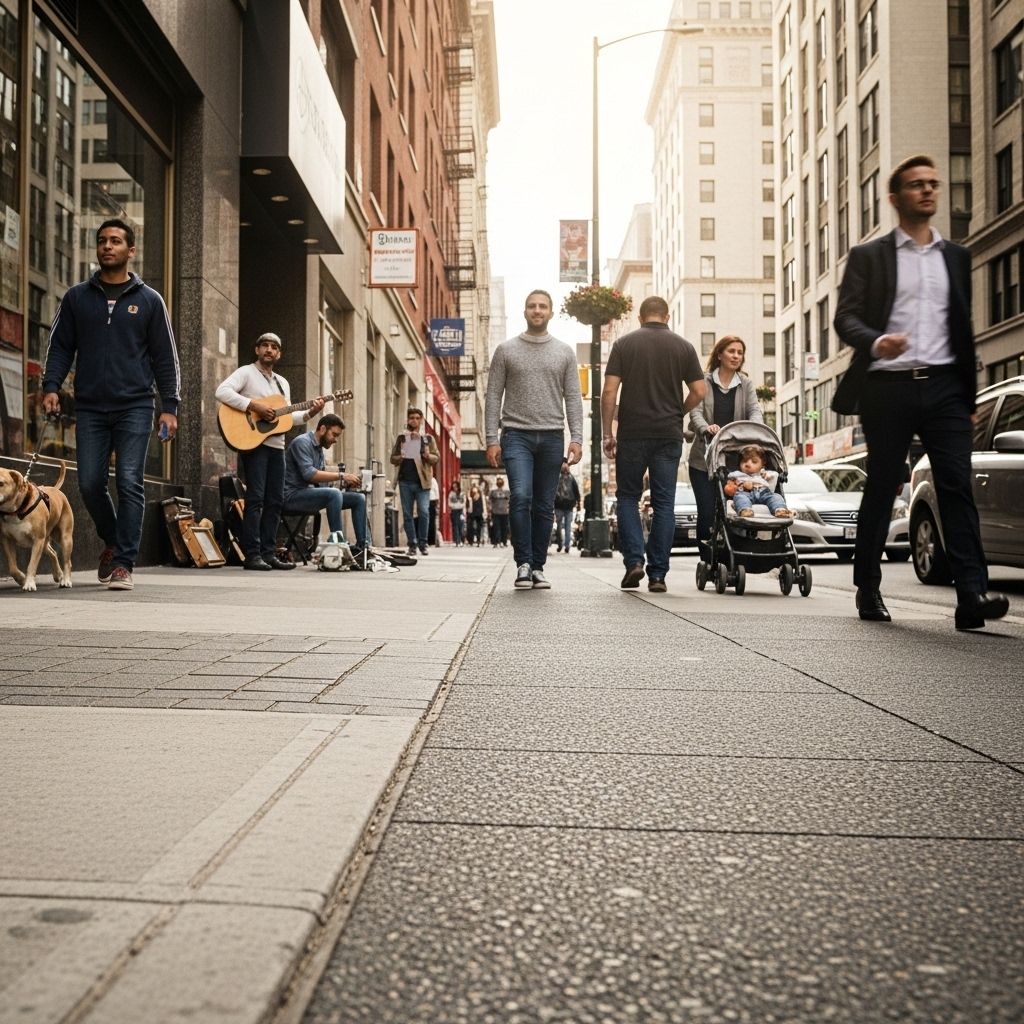 Sidewalks transform cities from mere roads into vibrant, accessible spaces supporting health, safety, and economy.
