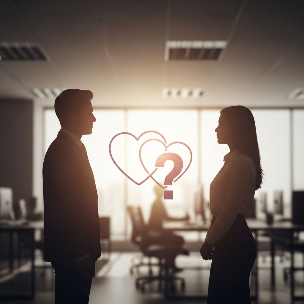 21 Subtle Signs Your Coworker Likes You: Decoding Workplace Attraction Learn to interpret hidden office cues and navigate budding attraction with confidence.