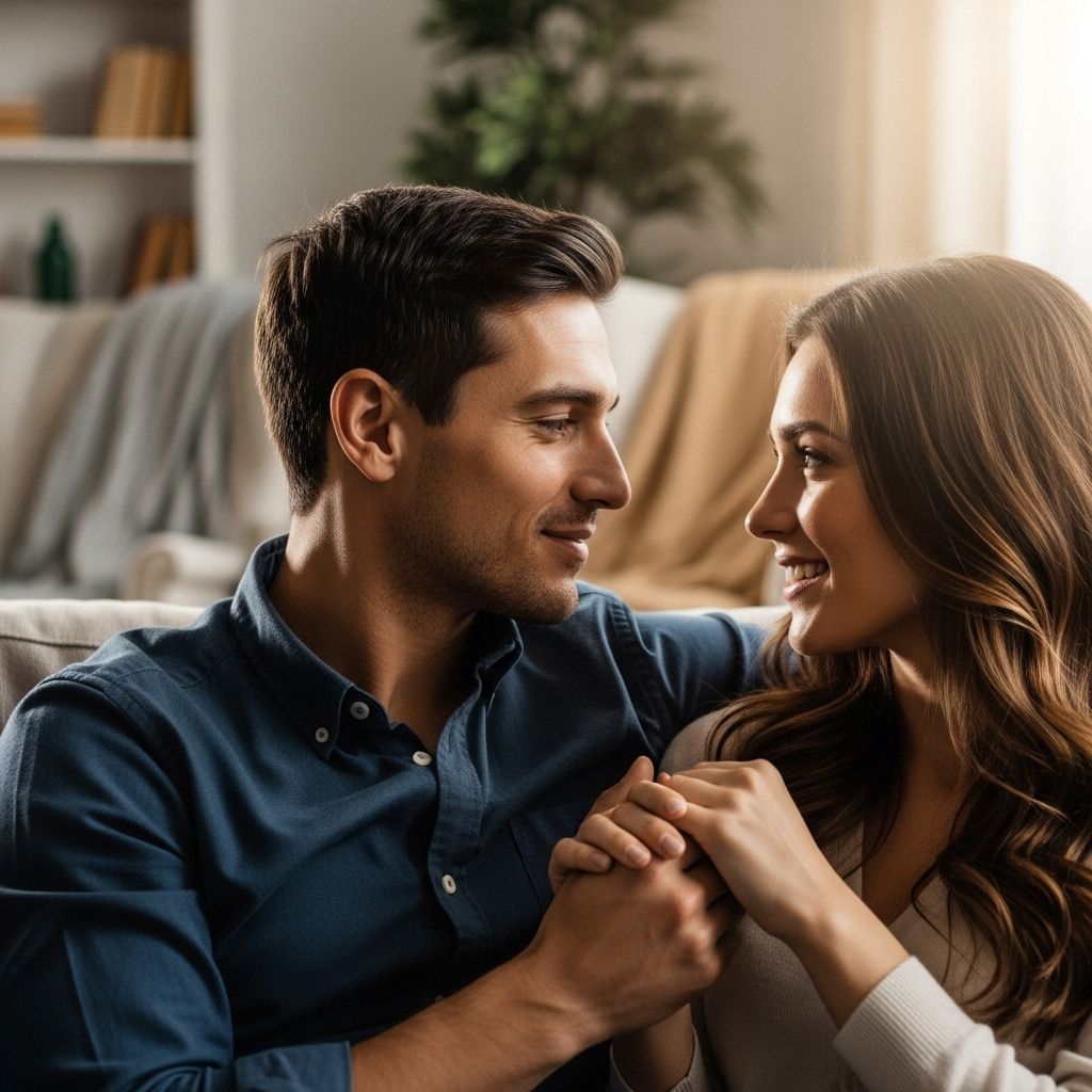 Gentle gestures can reveal his true devotion and nurture a lasting emotional connection.