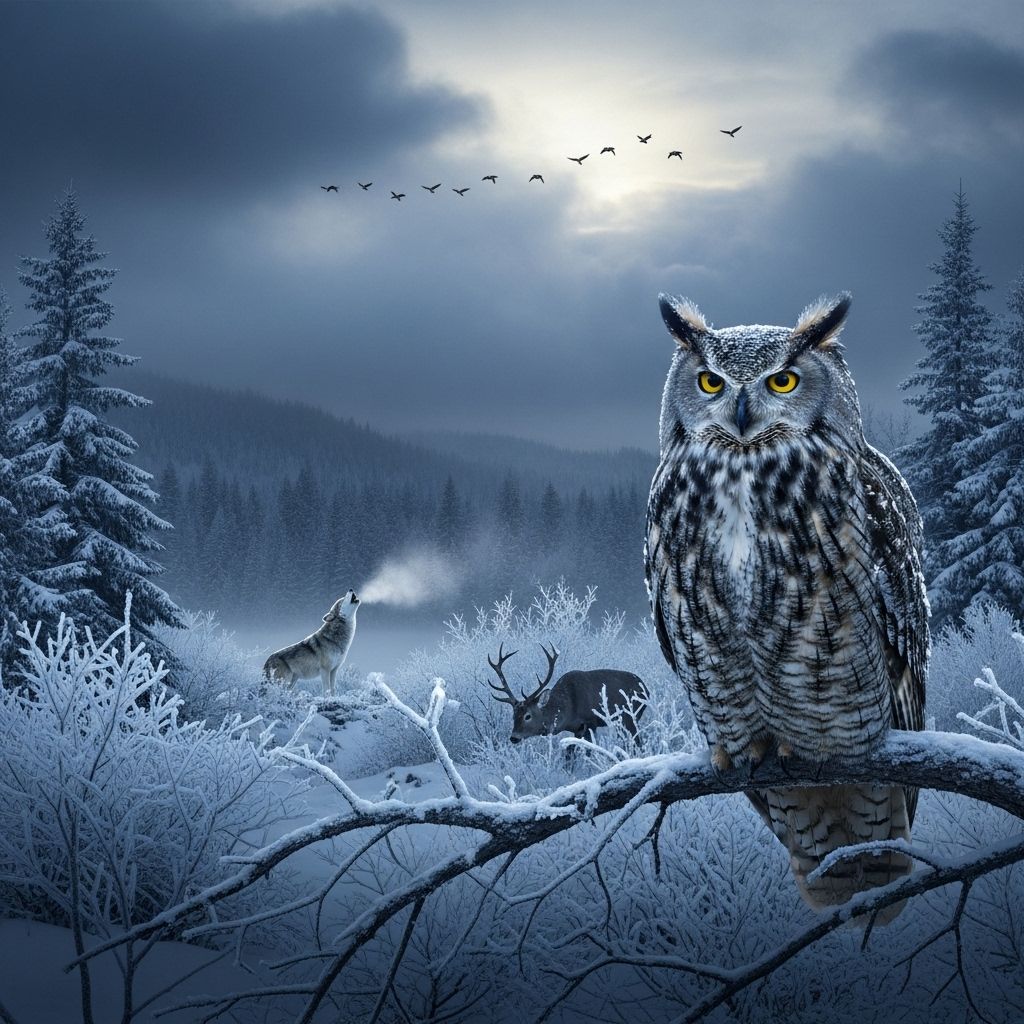 Nature’s Warnings: 15 Traditional Signs a Severe Winter Is Approaching Discover how animals, plants, and age-old folklore reveal clues about the severity of upcoming winter months.