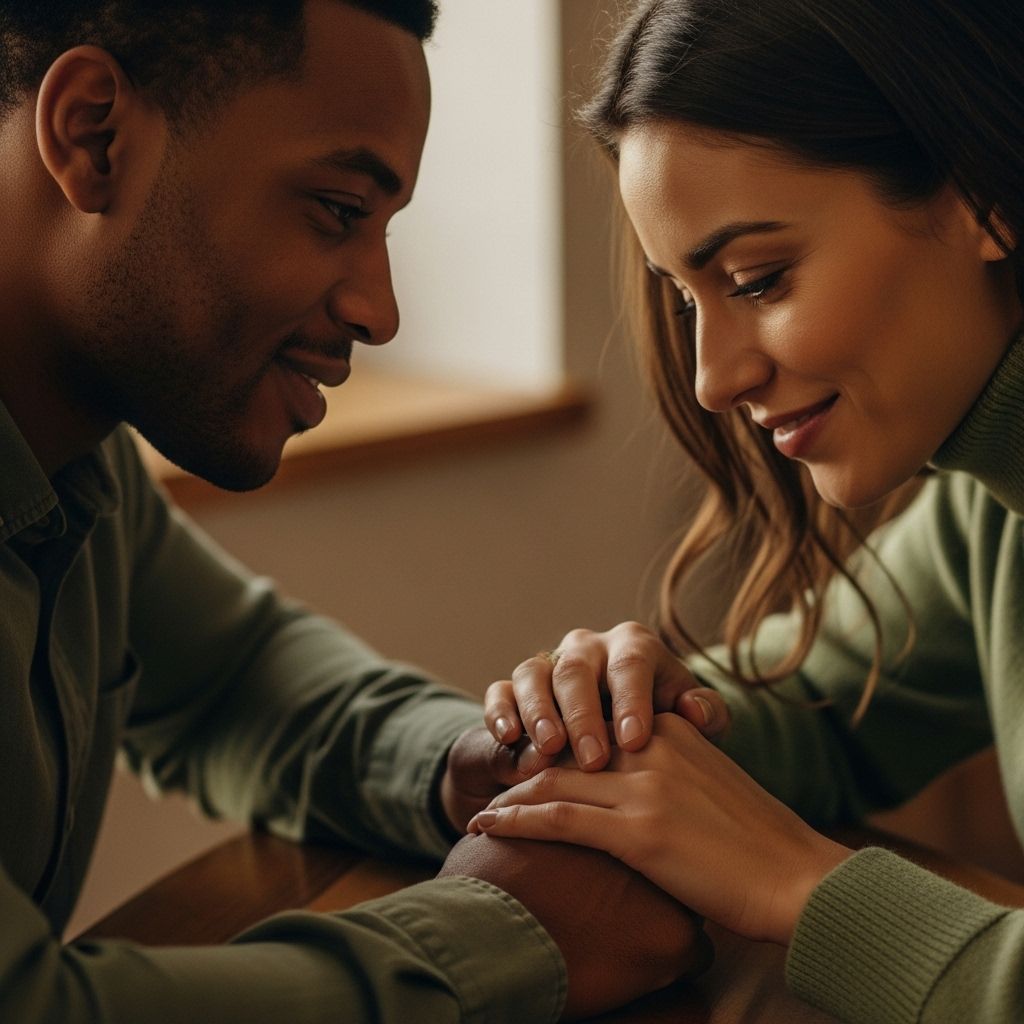 24 Signs a Man Is Falling Deeply in Love with You His thoughtful actions and genuine interest reveal the depth of his growing attachment.