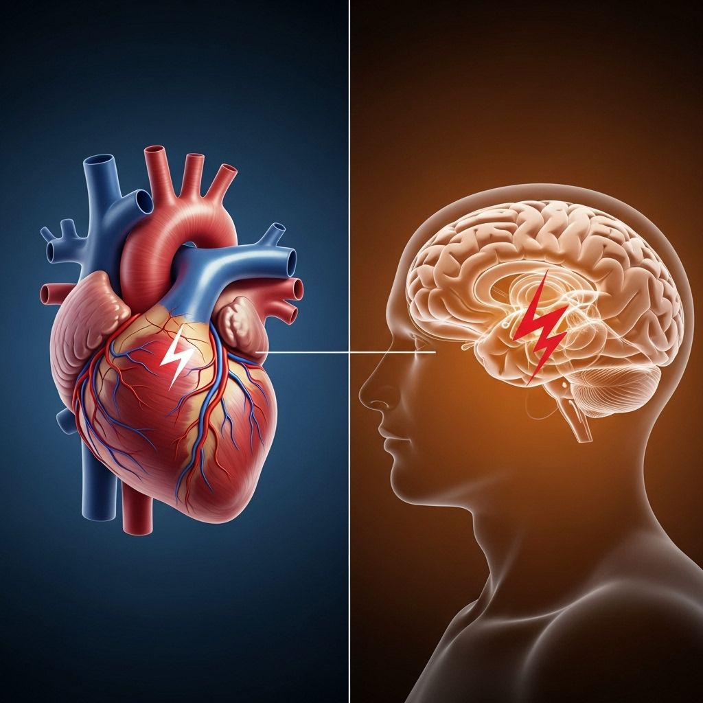 Understand how to spot early warning signs of stroke and heart attack, compare key symptoms, and know the urgent steps to take.