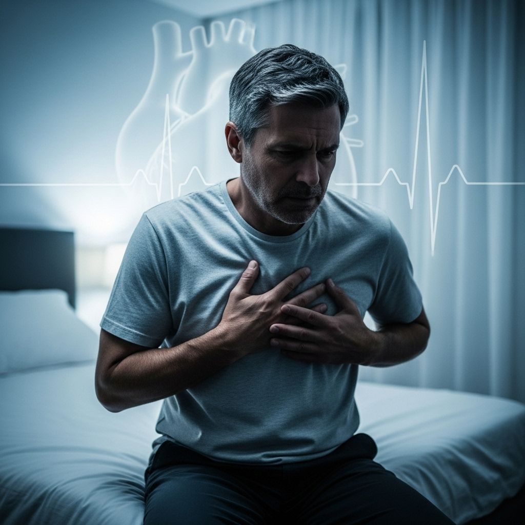 Understand early warning signs, risk factors, and the importance of timely action for men's heart health.