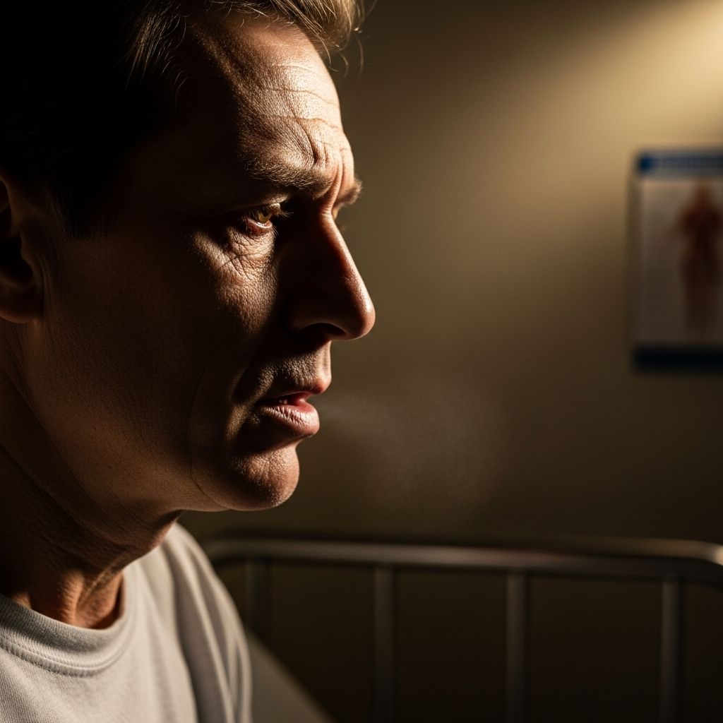 Signs and Symptoms of Lung Cancer in Men Recognizing early and late signs of lung cancer in men can improve outcomes and guide timely treatment.