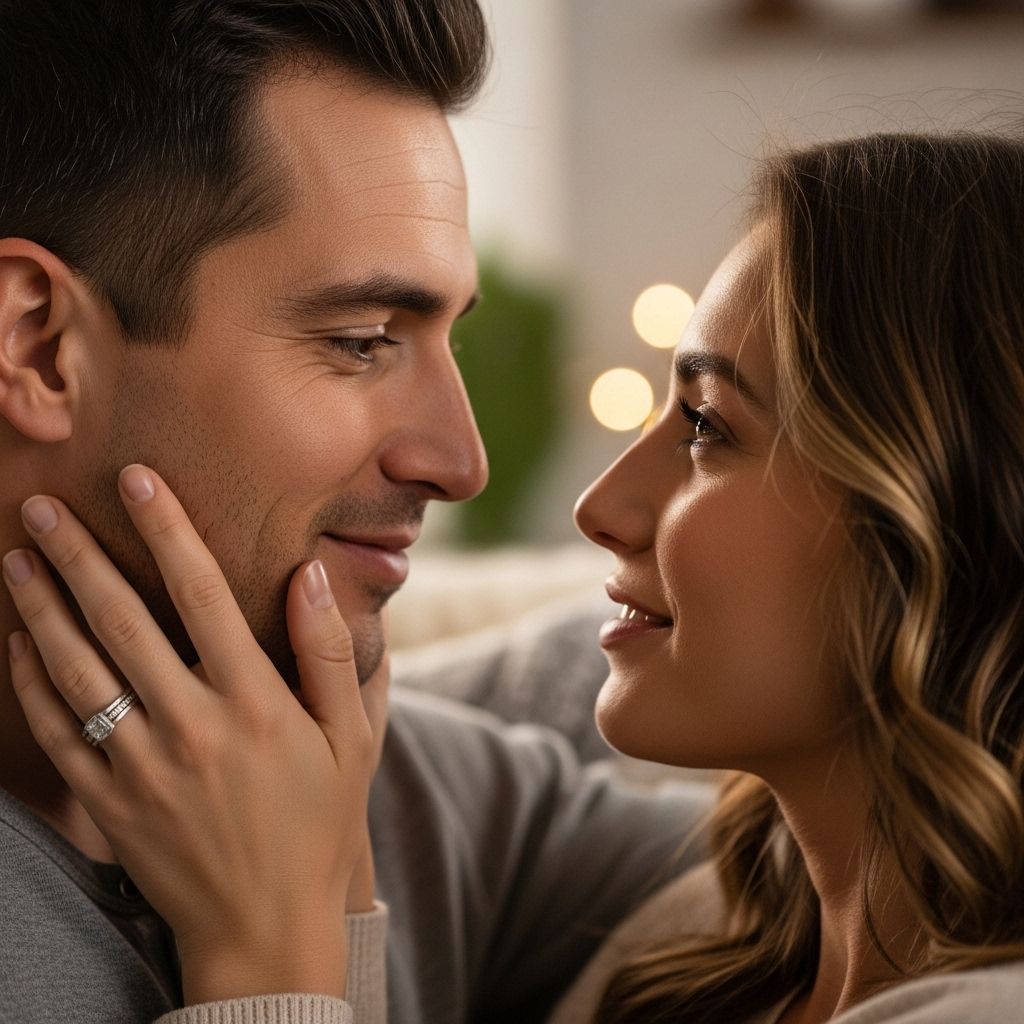 His devotion shines through thoughtful gestures and steady support beyond words.