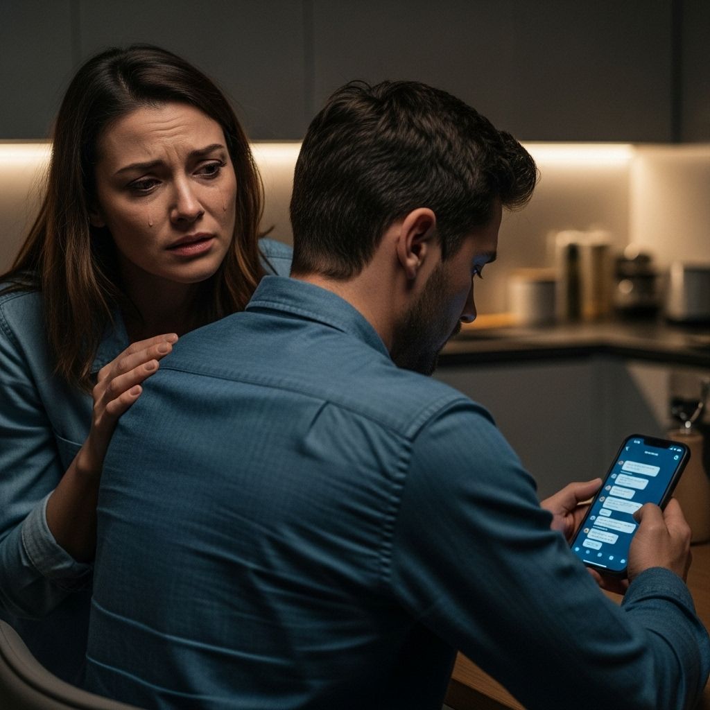 Subtle screen habits can expose hidden conversations and erode trust.