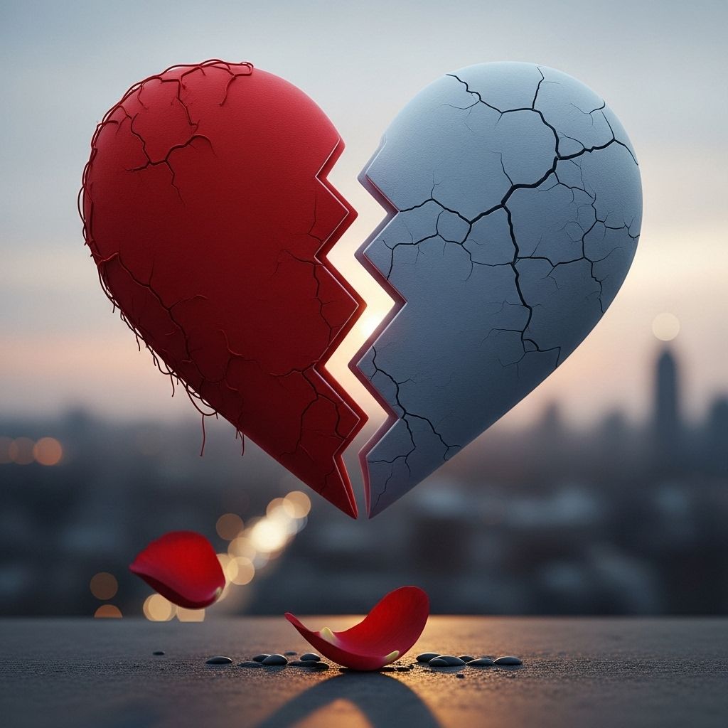 26 Telling Signs Your Relationship Is Over Lingering resentment and distance can signal the quiet collapse of a once-cherished bond.
